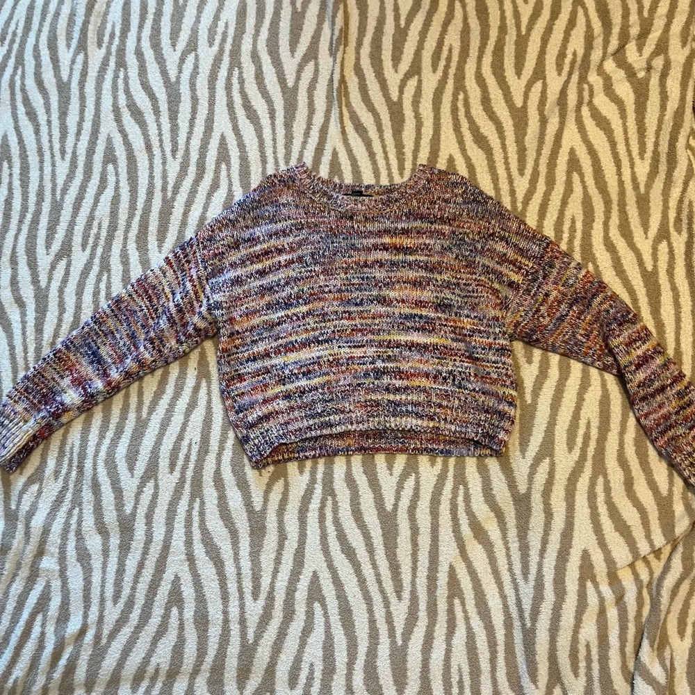 rainbow sweater
